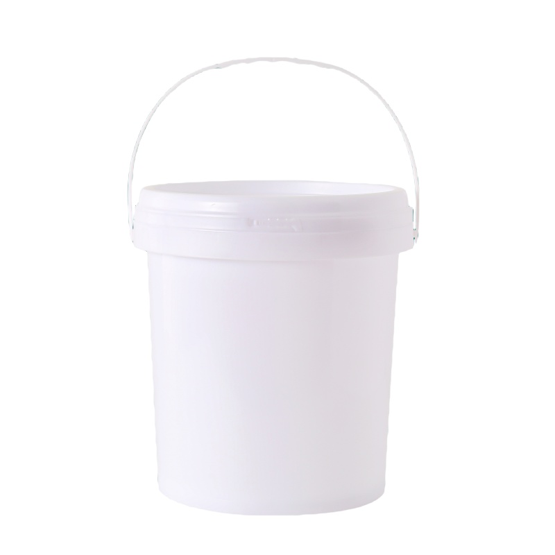 6L塑料桶油漆桶1.5加仑桶圆形塑料桶