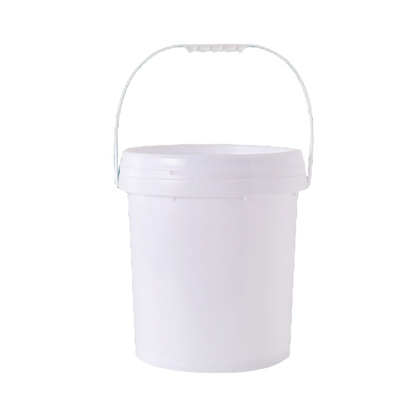 3.5 加仑油漆桶 14L 塑料桶通用桶带手柄和盖子