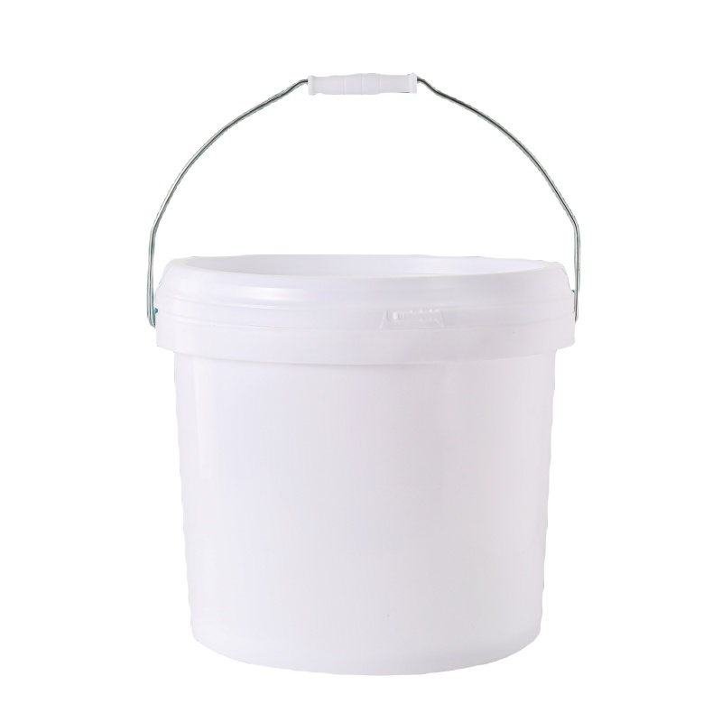 15L 多功能塑料桶 4 加仑油漆桶 通用桶 带手柄和盖子