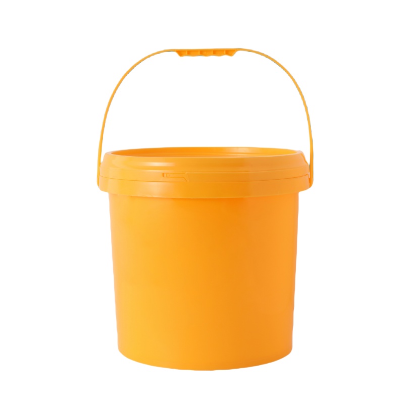 18L 多功能水桶 4.5 加仑油漆桶 带手柄和盖子塑料桶