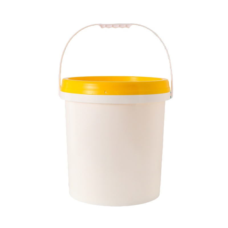 19.5升油漆桶带手柄和盖子塑料桶5加仑多功能水桶