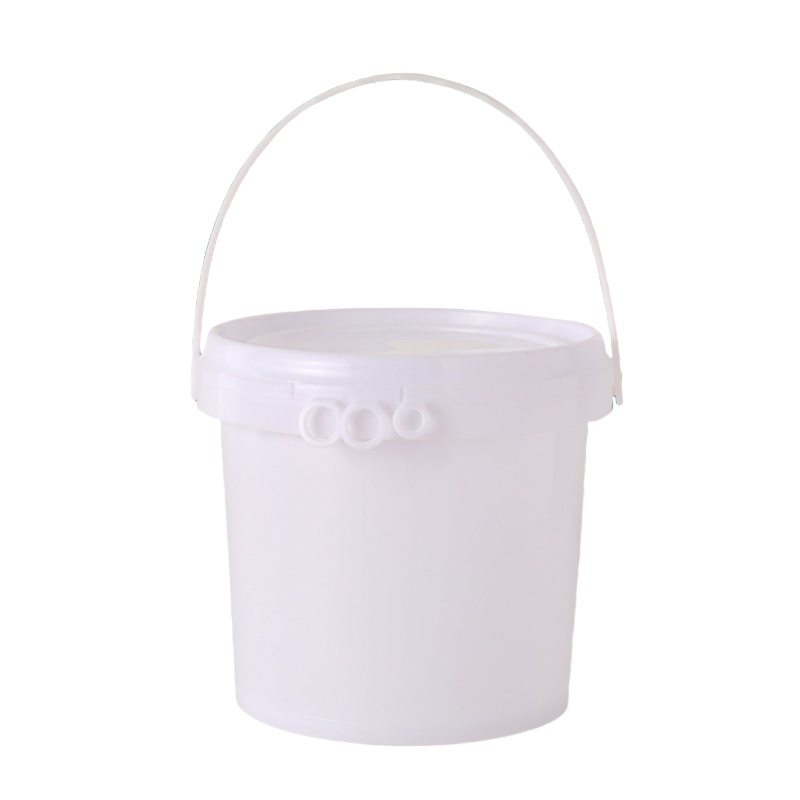 2L 食品级桶 多用途桶 66OZ 带压盖塑料桶