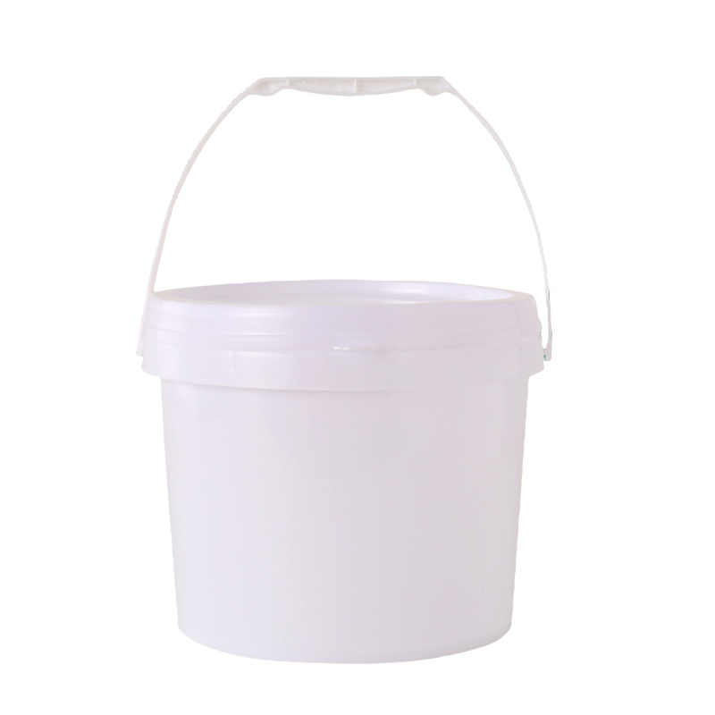 1加仑食品级桶4L多用途塑料桶带易开盖