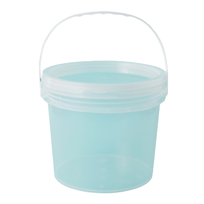 4.8L 空棒球桶 1.25 加仑多用途塑料运动桶清洁颜色