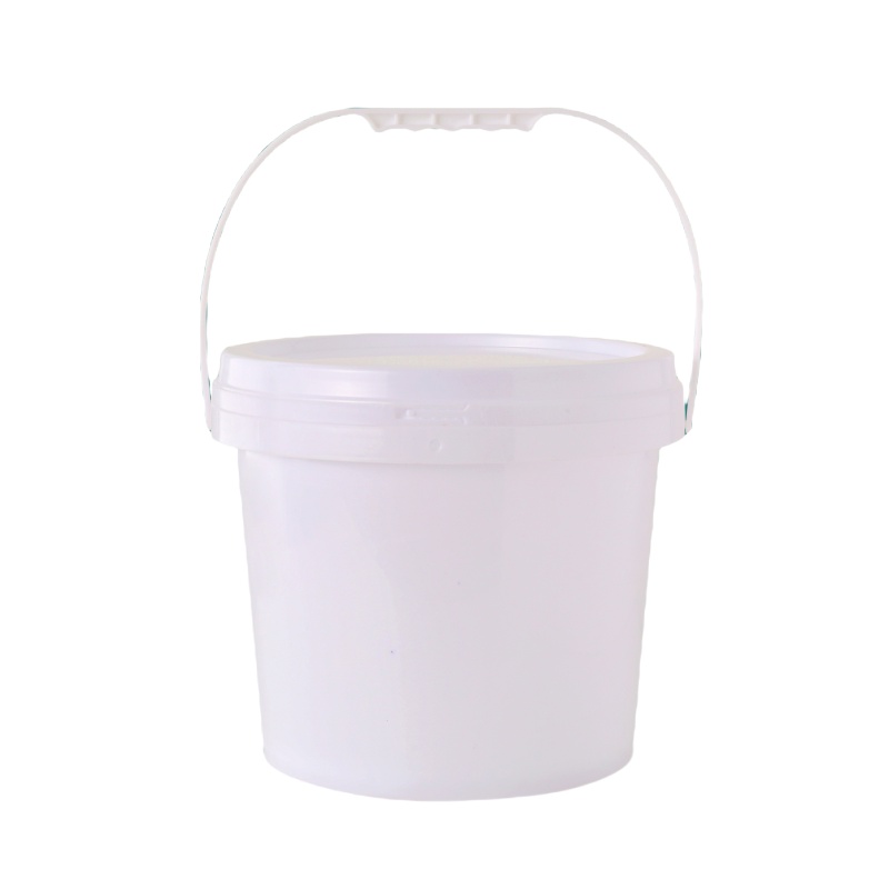 8L 塑料桶食品级冷冻储存容器 2 加仑圆形塑料桶容器