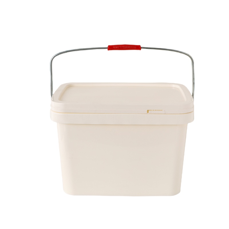 16.5L Plastic Rectangle Bucket