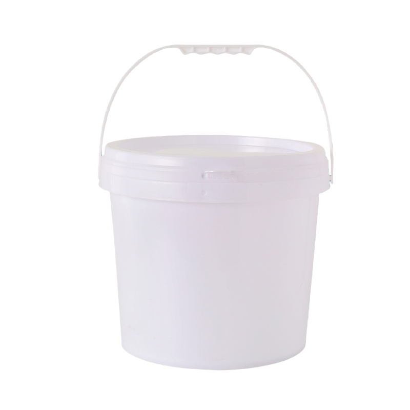 2.5 加仑塑料桶带手柄和盖子 11L 食品储存容器通用桶