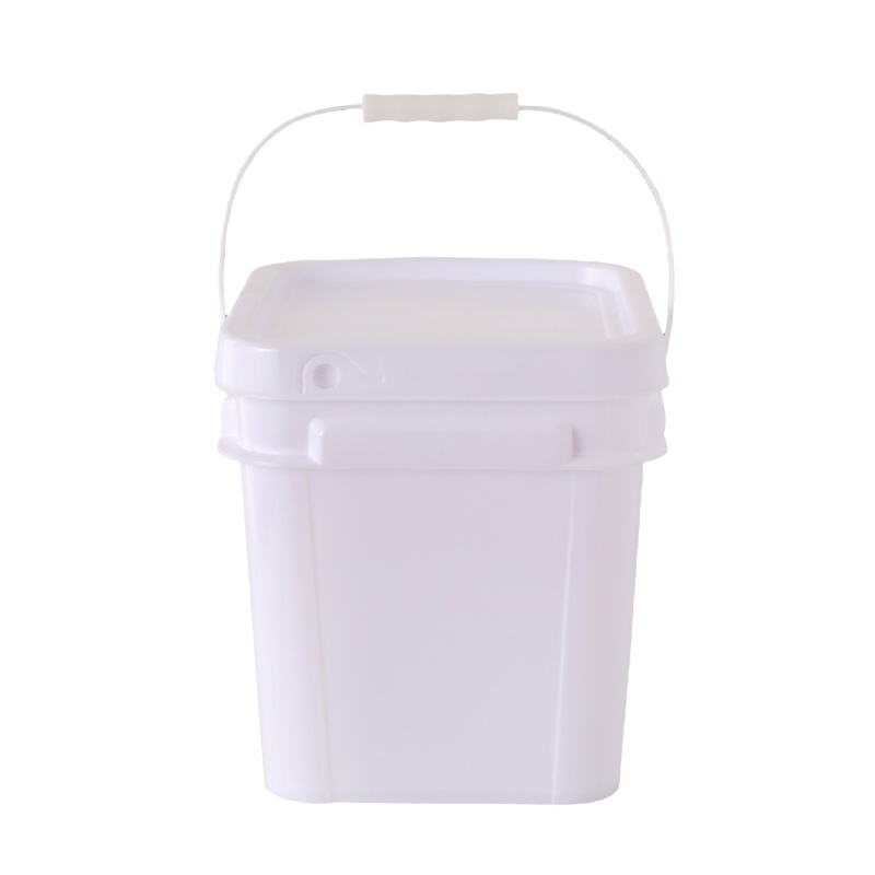 9L食品级塑料方形桶2加仑塑料矩形桶