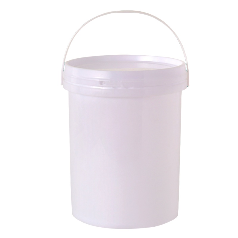 1.5加仑油漆桶，带盖6L空塑料容器