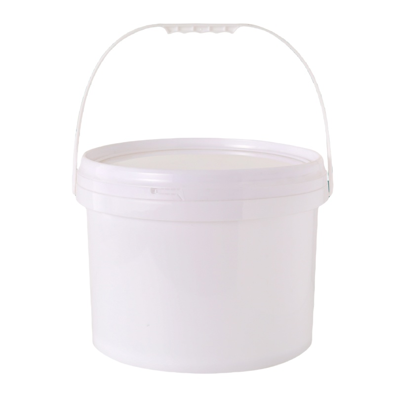 15L 食品级塑料桶 4 加仑圆形实用桶
