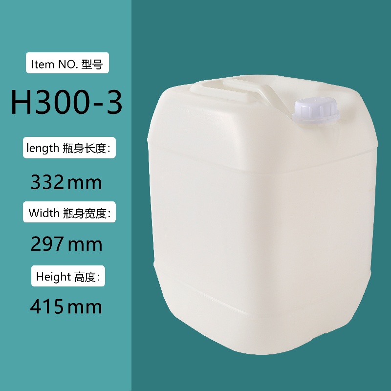 3L plastic jerry can