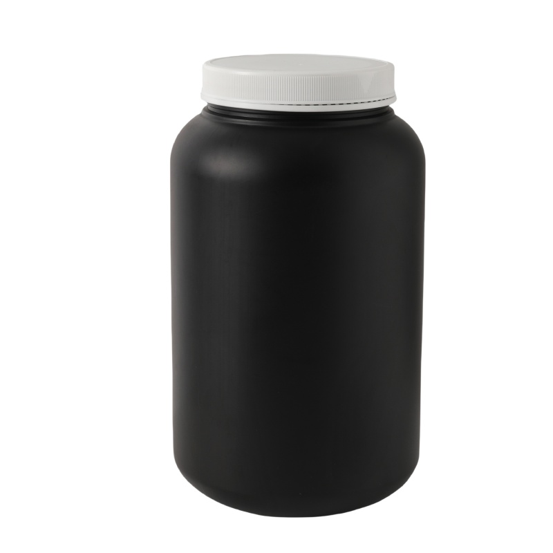 3L Food Grade Plastic Large Wide Mouth Coffee Jar
